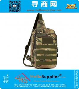Jachttas Camouflage Mannen Militaire Tactische Schoudertas Nylon Waterdichte Heren Borsttas Wandelen Fietsen Army Bag