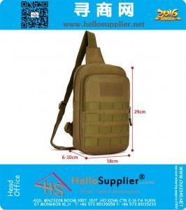 Jachttas Camouflage Mannen Militaire Tactische Schoudertas Nylon Waterdichte Heren Borsttas Wandelen Fietsen Army Bag