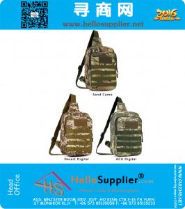 Jachttas Camouflage Mannen Militaire Tactische Schoudertas Nylon Waterdichte Heren Borsttas Wandelen Fietsen Army Bag