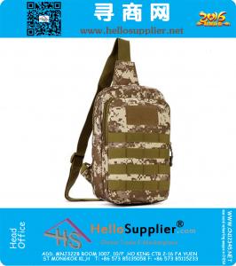 Jachttas Camouflage Mannen Militaire Tactische Schoudertas Nylon Waterdichte Heren Borsttas Wandelen Fietsen Army Bag