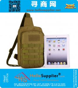 Jachttas Camouflage Mannen Militaire Tactische Schoudertas Nylon Waterdichte Heren Borsttas Wandelen Fietsen Army Bag