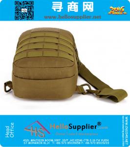 Jachttas Camouflage Mannen Militaire Tactische Schoudertas Nylon Waterdichte Heren Borsttas Wandelen Fietsen Army Bag