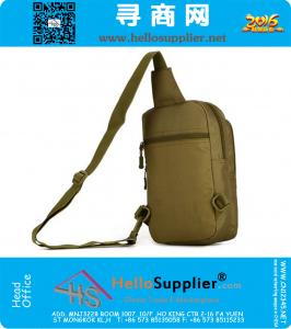 Jachttas Camouflage Mannen Militaire Tactische Schoudertas Nylon Waterdichte Heren Borsttas Wandelen Fietsen Army Bag