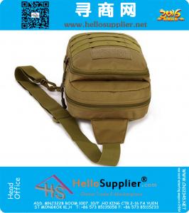 Jachttas Camouflage Mannen Militaire Tactische Schoudertas Nylon Waterdichte Heren Borsttas Wandelen Fietsen Army Bag