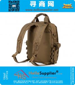 1000D Molle Tactical 14 Inch Laptop Notebook Hand Schouder Rugzak leger militaire messenger Computer Camouflage tas 3 in 1