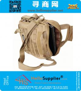 1000D Molle Tactical 14 Inch Laptop Notebook Hand Schouder Rugzak leger militaire messenger Computer Camouflage tas 3 in 1