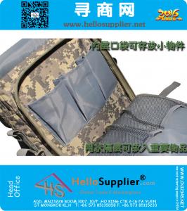 Sac à dos militaire tactique pour ordinateur portable Sac à dos MOLLE Sac à bandoulière Molle Camouflage