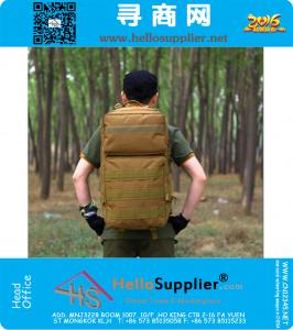 Mochila táctica militar de gran capacidad para hombre del camuflaje que va de excursión mochilas US Hunting mochilas impermeables portátiles bolsas
