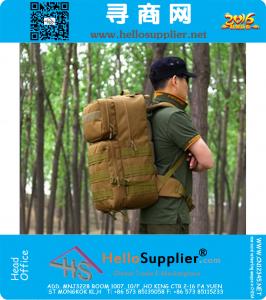 Mochila táctica militar de gran capacidad para hombre del camuflaje que va de excursión mochilas US Hunting mochilas impermeables portátiles bolsas