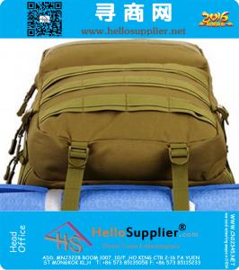 Mochila táctica militar de gran capacidad para hombre del camuflaje que va de excursión mochilas US Hunting mochilas impermeables portátiles bolsas