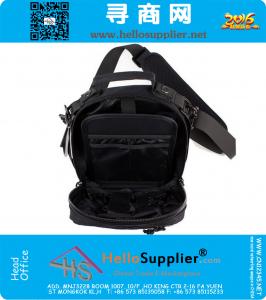 Outdoor Tactische EDC Tassen Militaire Casual Reizen Multifunctie Molle Messenger Schoudertas voor Ipad 1000D CORDURA Stof