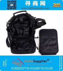 Outdoor Tactische EDC Tassen Militaire Casual Reizen Multifunctie Molle Messenger Schoudertas voor Ipad 1000D CORDURA Stof