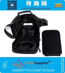 Outdoor Tactische EDC Tassen Militaire Casual Reizen Multifunctie Molle Messenger Schoudertas voor Ipad 1000D CORDURA Stof