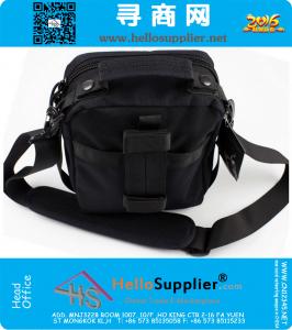 Outdoor Tactische EDC Tassen Militaire Casual Reizen Multifunctie Molle Messenger Schoudertas voor Ipad 1000D CORDURA Stof