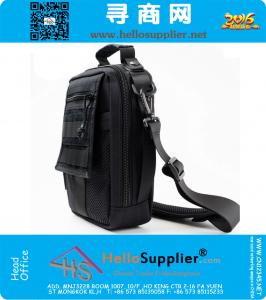 Outdoor Tactische EDC Tassen Militaire Casual Reizen Multifunctie Molle Messenger Schoudertas voor Ipad 1000D CORDURA Stof