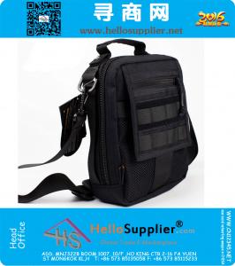 Outdoor Tactische EDC Tassen Militaire Casual Reizen Multifunctie Molle Messenger Schoudertas voor Ipad 1000D CORDURA Stof