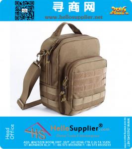 Mens Waterdichte Militaire Tactische EDC Zak Outdoor Reizen Multifunctie Molle Messenger Schoudertas voor Ipad 2 3 4 1050D Nylon