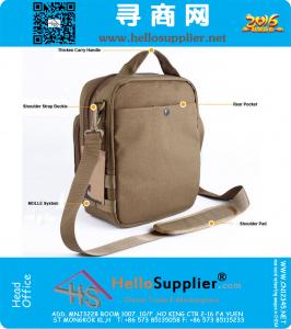 Mens Waterdichte Militaire Tactische EDC Zak Outdoor Reizen Multifunctie Molle Messenger Schoudertas voor Ipad 2 3 4 1050D Nylon