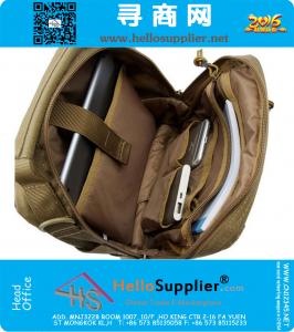 Mens Waterdichte Militaire Tactische EDC Zak Outdoor Reizen Multifunctie Molle Messenger Schoudertas voor Ipad 2 3 4 1050D Nylon