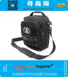 Mens Waterdichte Militaire Tactische EDC Zak Outdoor Reizen Multifunctie Molle Messenger Schoudertas voor Ipad 2 3 4 1050D Nylon
