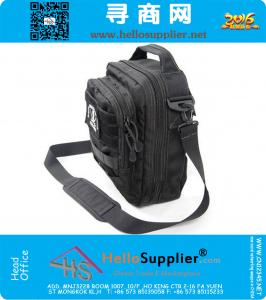 Mens Waterdichte Militaire Tactische EDC Zak Outdoor Reizen Multifunctie Molle Messenger Schoudertas voor Ipad 2 3 4 1050D Nylon