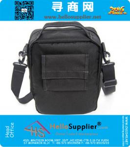 Mens Waterdichte Militaire Tactische EDC Zak Outdoor Reizen Multifunctie Molle Messenger Schoudertas voor Ipad 2 3 4 1050D Nylon