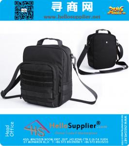Mens Waterdichte Militaire Tactische EDC Zak Outdoor Reizen Multifunctie Molle Messenger Schoudertas voor Ipad 2 3 4 1050D Nylon