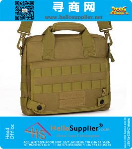 Mens Advanced Molle Tactical Outdoor Bolsa de hombro portátil Messenger Pack Ultra-light Gama de caza Soldier Ultimate Carrier