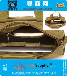 Mens Advanced Molle Tactical Outdoor Bolsa de hombro portátil Messenger Pack Ultra-light Gama de caza Soldier Ultimate Carrier