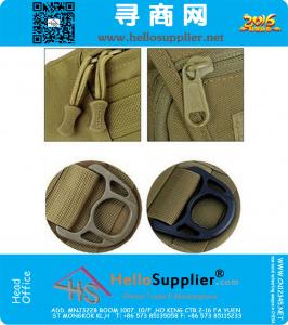 Mens Advanced Molle Tactical Outdoor Bolsa de hombro portátil Messenger Pack Ultra-light Gama de caza Soldier Ultimate Carrier