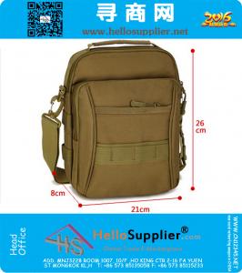 Tactische Jachttas Heren Nylon Reizen Hiking Riding Messenger Schoudertas Outdoor Cross Body Military Sling Bag