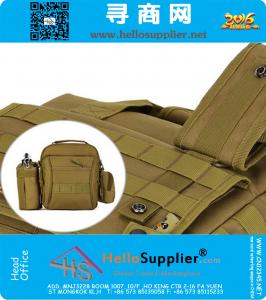 Tactische Jachttas Heren Nylon Reizen Hiking Riding Messenger Schoudertas Outdoor Cross Body Military Sling Bag
