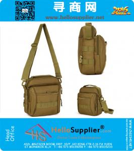 Tactische Jachttas Heren Nylon Reizen Hiking Riding Messenger Schoudertas Outdoor Cross Body Military Sling Bag