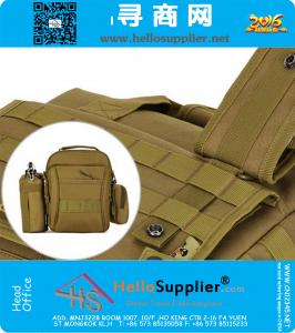 Tactische Jachttas Heren Nylon Reizen Hiking Riding Messenger Schoudertas Outdoor Cross Body Military Sling Bag