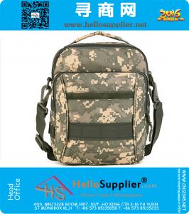 Tactische Jachttas Heren Nylon Reizen Hiking Riding Messenger Schoudertas Outdoor Cross Body Military Sling Bag