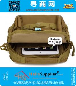 Tactische Jachttas Heren Nylon Reizen Hiking Riding Messenger Schoudertas Outdoor Cross Body Military Sling Bag