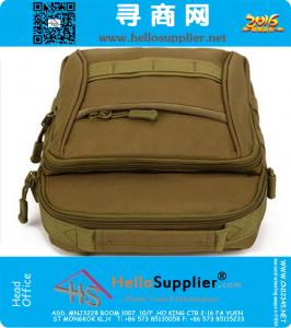 Tactische Jachttas Heren Nylon Reizen Hiking Riding Messenger Schoudertas Outdoor Cross Body Military Sling Bag