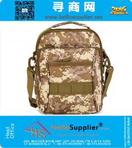 Tactische Jachttas Heren Nylon Reizen Hiking Riding Messenger Schoudertas Outdoor Cross Body Military Sling Bag