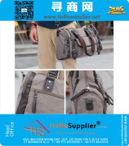 Laptop messenger bag wenger swissgear backpack Retro Canvas swiss army notebook rugzak laptop tablettas 13 inch 14 inch