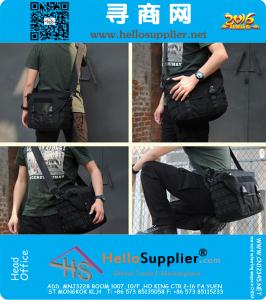 Tactische boodschappentassen voor het leger Military Molle Style Documents Casual Sports 12