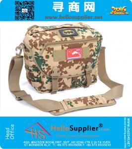 Tactische boodschappentassen voor het leger Military Molle Style Documents Casual Sports 12