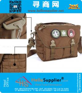 Tactische boodschappentassen voor het leger Military Molle Style Documents Casual Sports 12