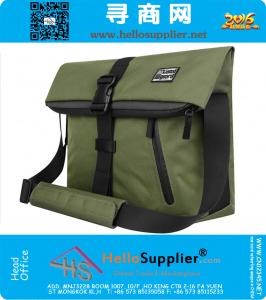 Mode Heren Vintage Canvas School Messenger Bag Satchel Merk Militaire Mannen Laptop Schouder Messenger Bag