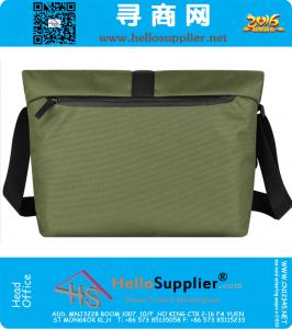 Mode Heren Vintage Canvas School Messenger Bag Satchel Merk Militaire Mannen Laptop Schouder Messenger Bag
