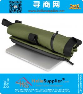 Mode Heren Vintage Canvas School Messenger Bag Satchel Merk Militaire Mannen Laptop Schouder Messenger Bag