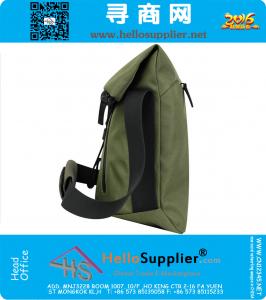 Mode Heren Vintage Canvas School Messenger Bag Satchel Merk Militaire Mannen Laptop Schouder Messenger Bag