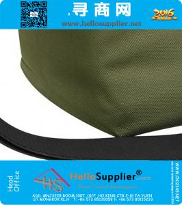 Mode Heren Vintage Canvas School Messenger Bag Satchel Merk Militaire Mannen Laptop Schouder Messenger Bag