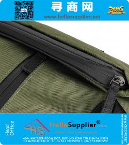 Mode Heren Vintage Canvas School Messenger Bag Satchel Merk Militaire Mannen Laptop Schouder Messenger Bag