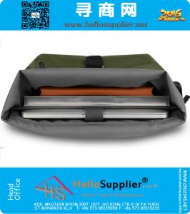 Mode Heren Vintage Canvas School Messenger Bag Satchel Merk Militaire Mannen Laptop Schouder Messenger Bag