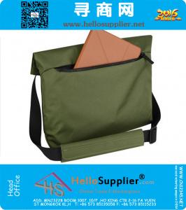 Mode Heren Vintage Canvas School Messenger Bag Satchel Merk Militaire Mannen Laptop Schouder Messenger Bag